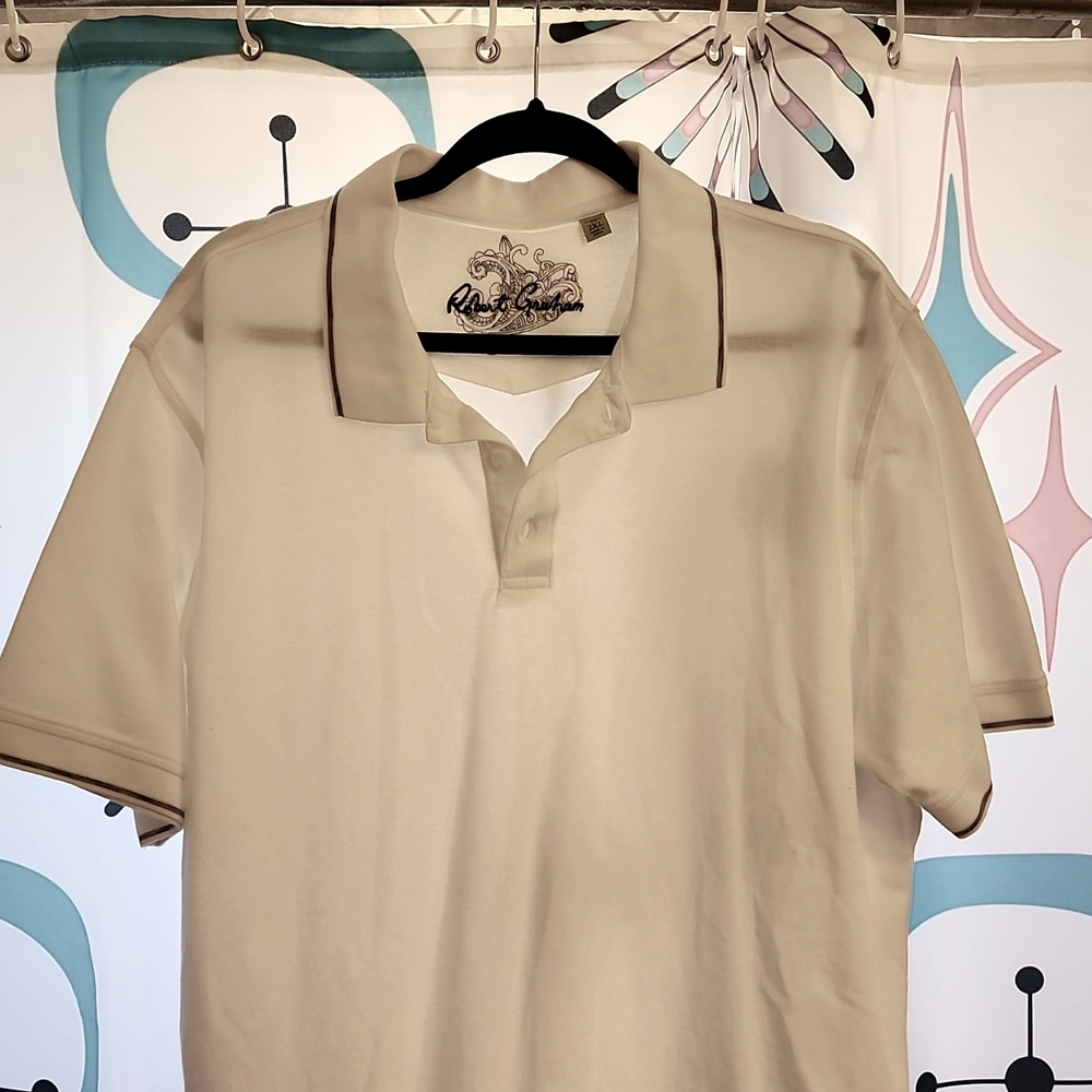 Robert Graham White Polo